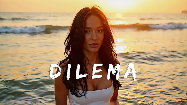 EDITA - DILEMA (LYRICS VIDEO)