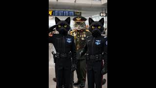 the return of general whiskers #shorts #cute #cat #viral #video