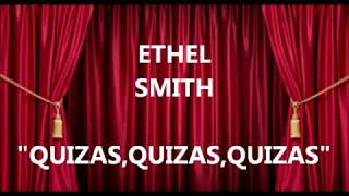 Ethel Smith At The Hammond Organ - Quizas Quizas Quizas - 1963