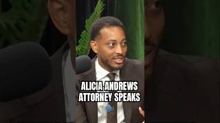 Alicia Andrews attorney Jeremy McLymont speaks live now
