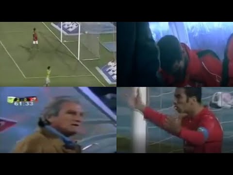 أهداف الأهلي 0 3 الإسماعيلي دوري 2006 2007 فرص ضائعة وتسلل فضيحة ونجاة الأهلي من نتيجة كارثية