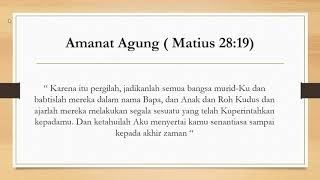 Video Pembelajaran Pendidikan Agama Kristen SMP kelas 9 Gereja Yang bersaksi