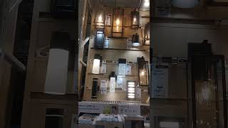 Lowes - outdoor lights
