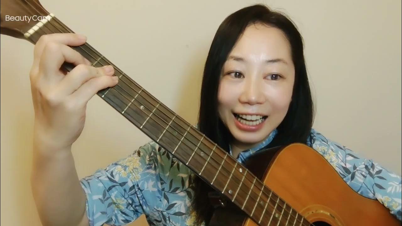 【弾き語り】ギター練習137日目/つるうちはな『ぶっちぎって光』(1分) YouTube