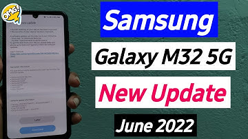 Samsung Galaxy M32 5G New Update June 2022 | What