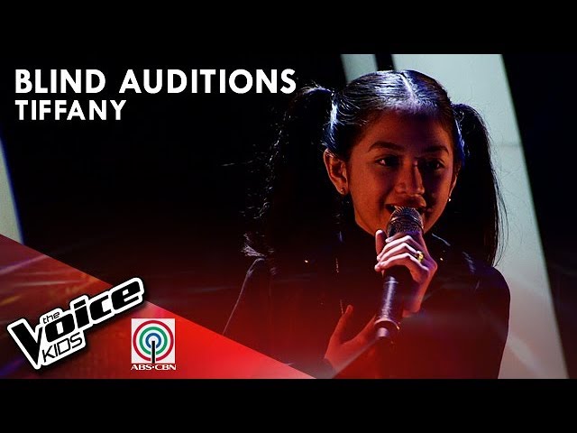 Tiffany Vistal - Stone Cold | Blind Auditions | The Voice Kids Philippines Season 4 class=