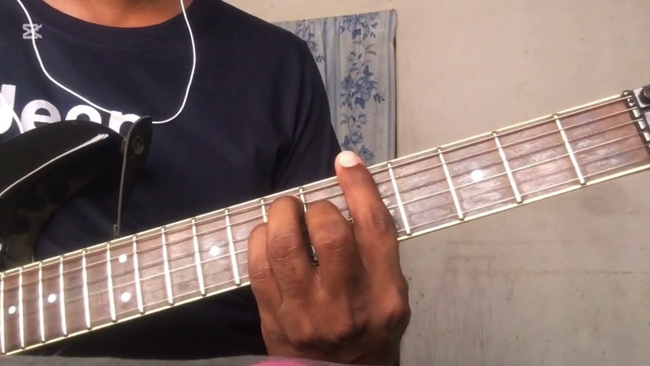 Kiri muhuda kalabala | කිරි මුහුද කලබාලා | Clarence wijewardana | Full Guitar Lesson 