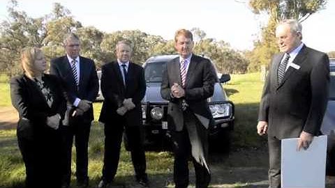 Echuca Moama Bridge Announcement