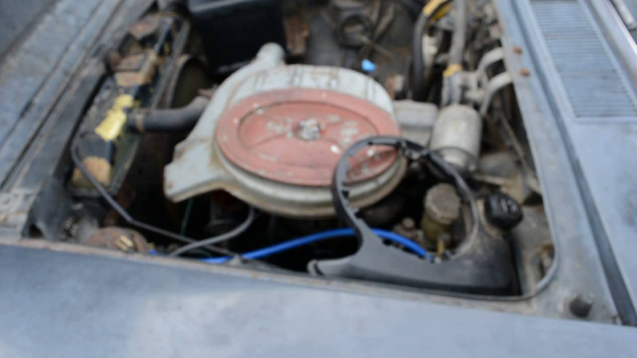 Fiat 1300 Juventus -63 Originalbil