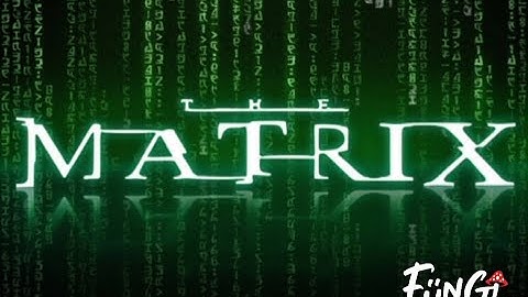 Fungi Flows - The Matrix - Official Music Video (Matrix Rap)