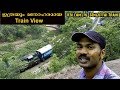 KOLLAM - SENGOTTAI TRAIN CROSSING KANNARA PALAM NEAR THENMALA | THENMALA BIKE TRIP | MALAYALAM VLOG