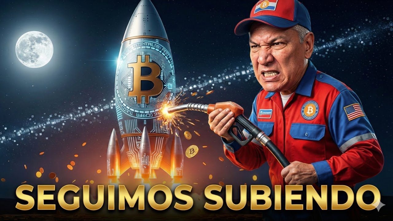 LLEGÓ El RALLY en BITCOIN y CRIPTO que TODOS Esperamos