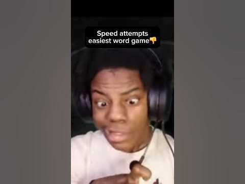 iShowspeed best FUNNIEST moments😂 Speed plays easiest word game FAIL