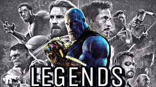 • Infinity War | Legends Never Die [MARVEL HD]
