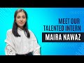 Meet maira nawaz