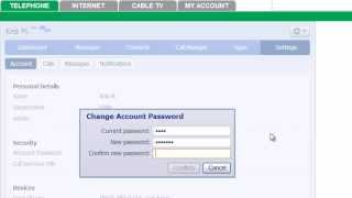 Changing your Voice Mail Pin Code from within Comm Portal
