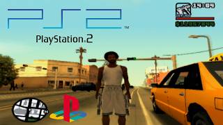 GTA San Andreas (PS2) - Free Roam