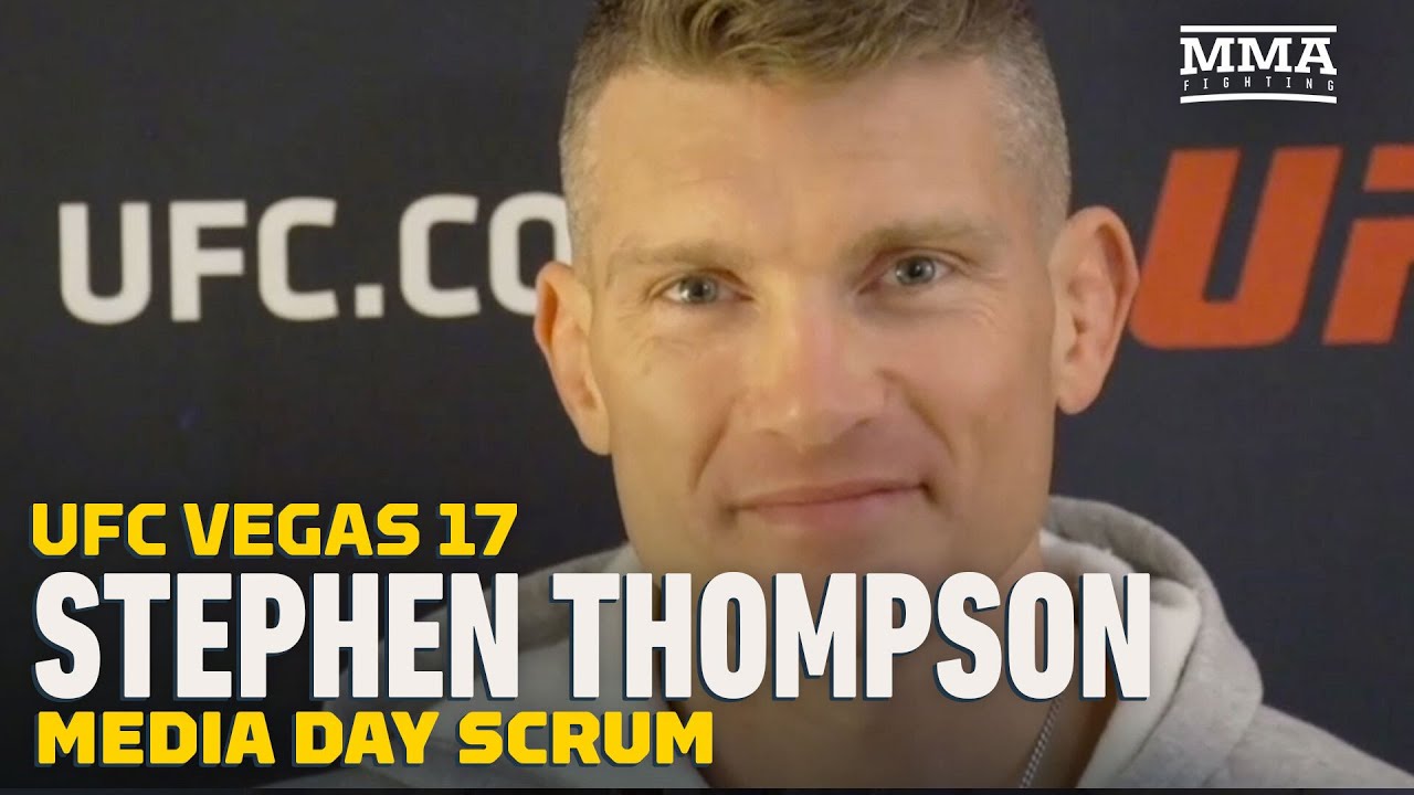 UFC Vegas 17: Stephen Thompson: Paul Brothers 'Not Worthy' To Step Into Cage With Elite Fighters