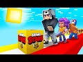 BRAWL STARS ŞANS BLOKLARI YARIŞI! 😱 - Minecraft