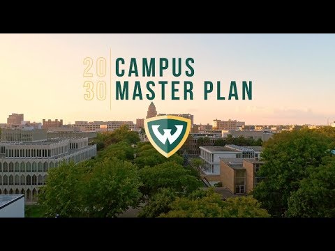 Campus Master Plan - Wayne State University