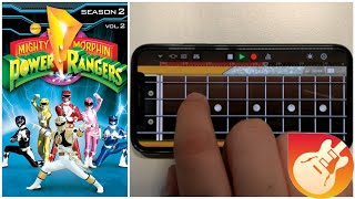 Mighty Morphin Power Rangers on iPhone (GarageBand) screenshot 4