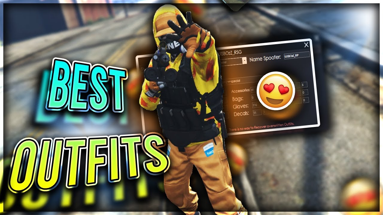 FIRE GTA 5 ONLINE MODDED OUTFITS🔥 (showcase + outfit editor codes ...