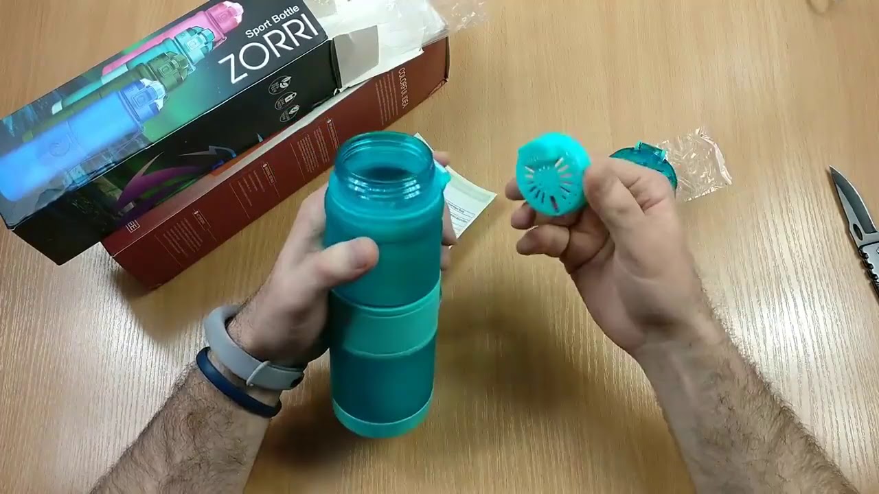 Lightweight BPA Free Tritan Water Bottle