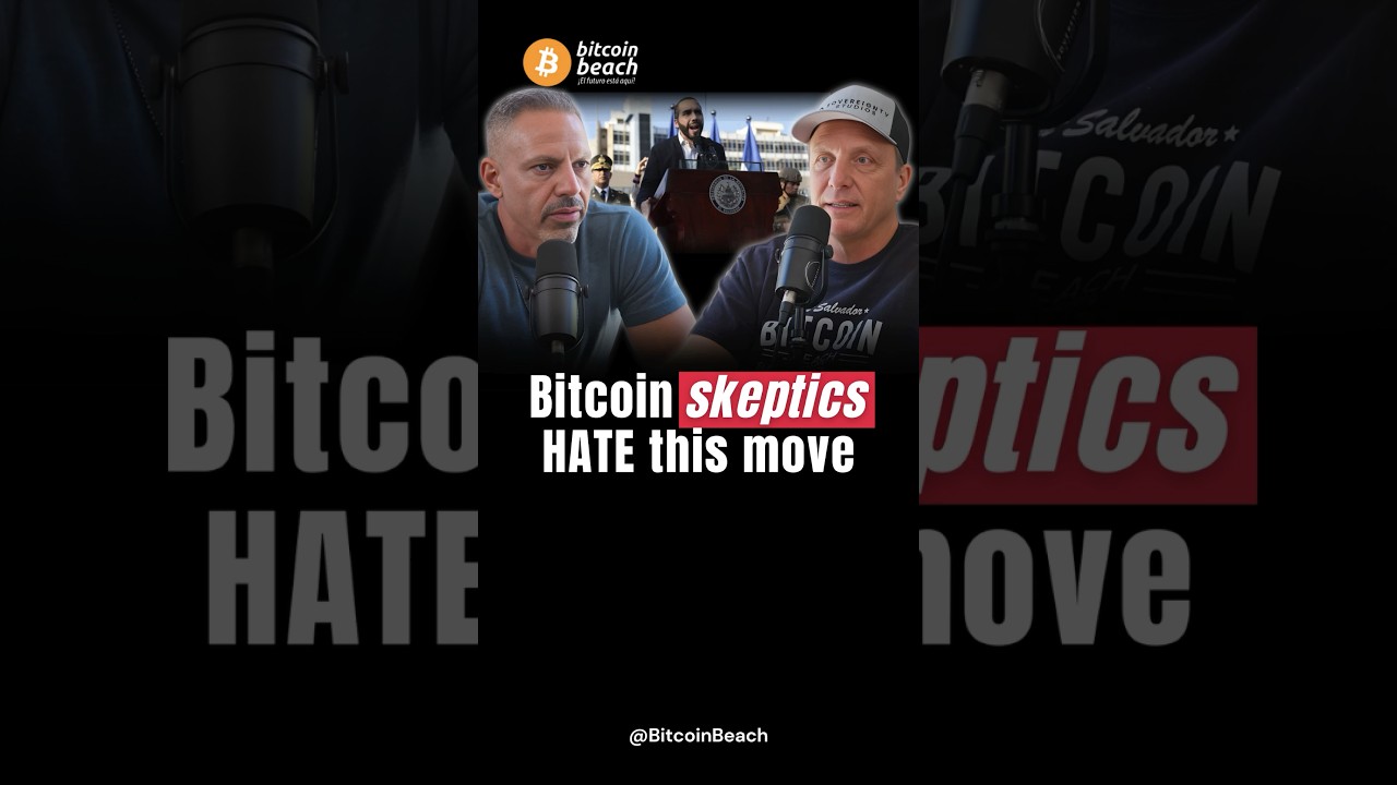Why Did El Salvador Ignore Bitcoin Skeptics? | Mike Peterson  ‪@LiveFromBitcoinBeach‬ - YouTube