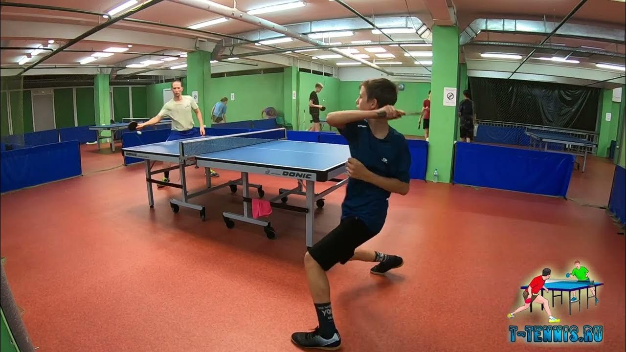 Исупов Богдан настольный теннис
