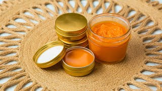 DIY Soothing Muscle Salve