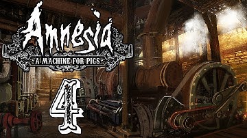 Amnesia: A Machine For Pigs [4] - BOARING SEWERS