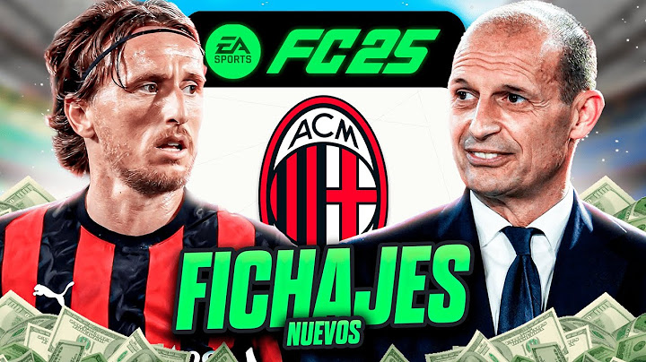 ¡El AC Milan Con Sus Increíbles Fichajes!