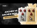 J.Rockett ARCHER comparison (Silver vs. Gold) | Tone Teaser | FACE MI