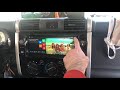 Toyota Fj Cruiser Android Full Touch