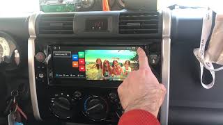 Toyota Fj Cruiser Android Full Touch