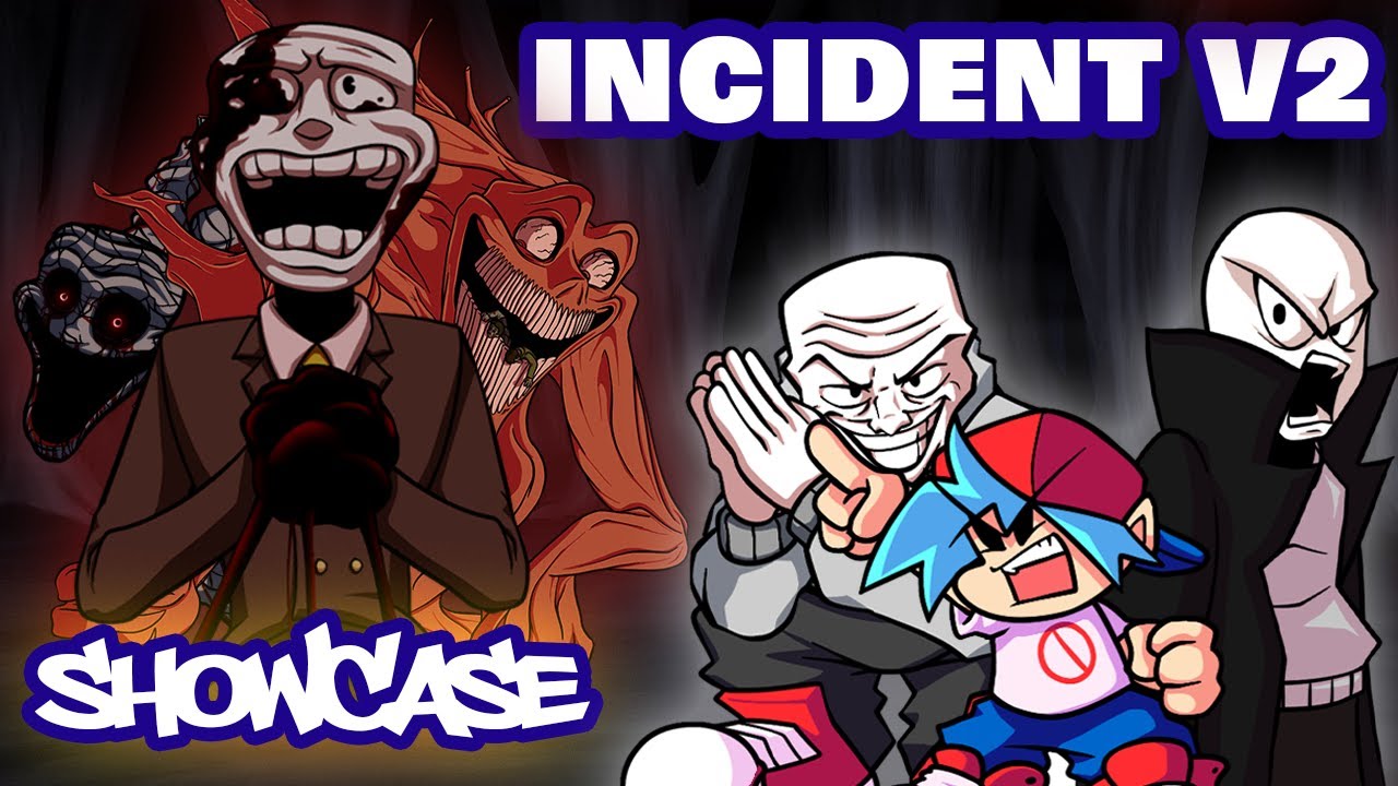 Incident: Version 2.0 (A Revival Of A Trolly Classic!) - FNF Mod - Perfect Combo Showcase [HARD]