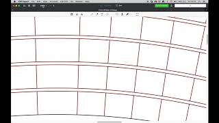 pdf with vector CAD drawing and image