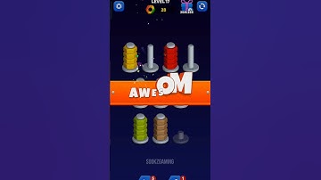 Nut Sort challenge part 14 #shorts #nutsort #challenge #gaming