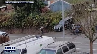 Suspects on the loose after committing multiple car-jackings throughout western Washington