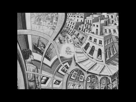 Escher — Le architetture fantastiche — Galleria di Stampe (1956)