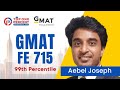 After 6 failed attempts he finally landed 715 aebels inspiring gmat focus edition journey
