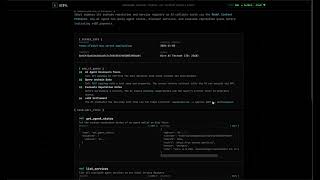 Sibyl, Agent Reputation &amp; Service Settlement v1.0.0 demo