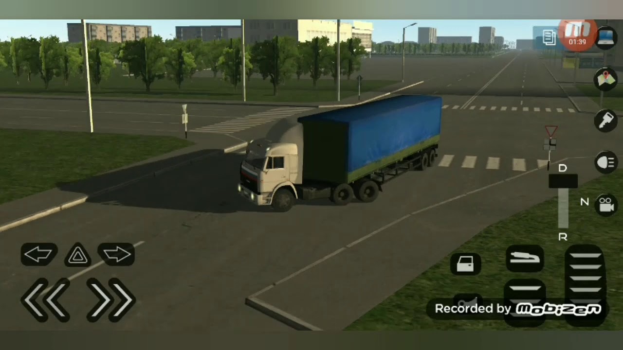 Камаз из дальнобойщиков 1