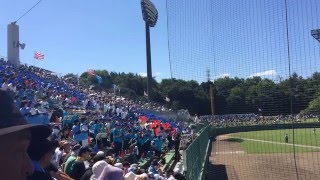 高校野球広島地方大会 決勝戦 市立呉高等学校 応援3 20150726