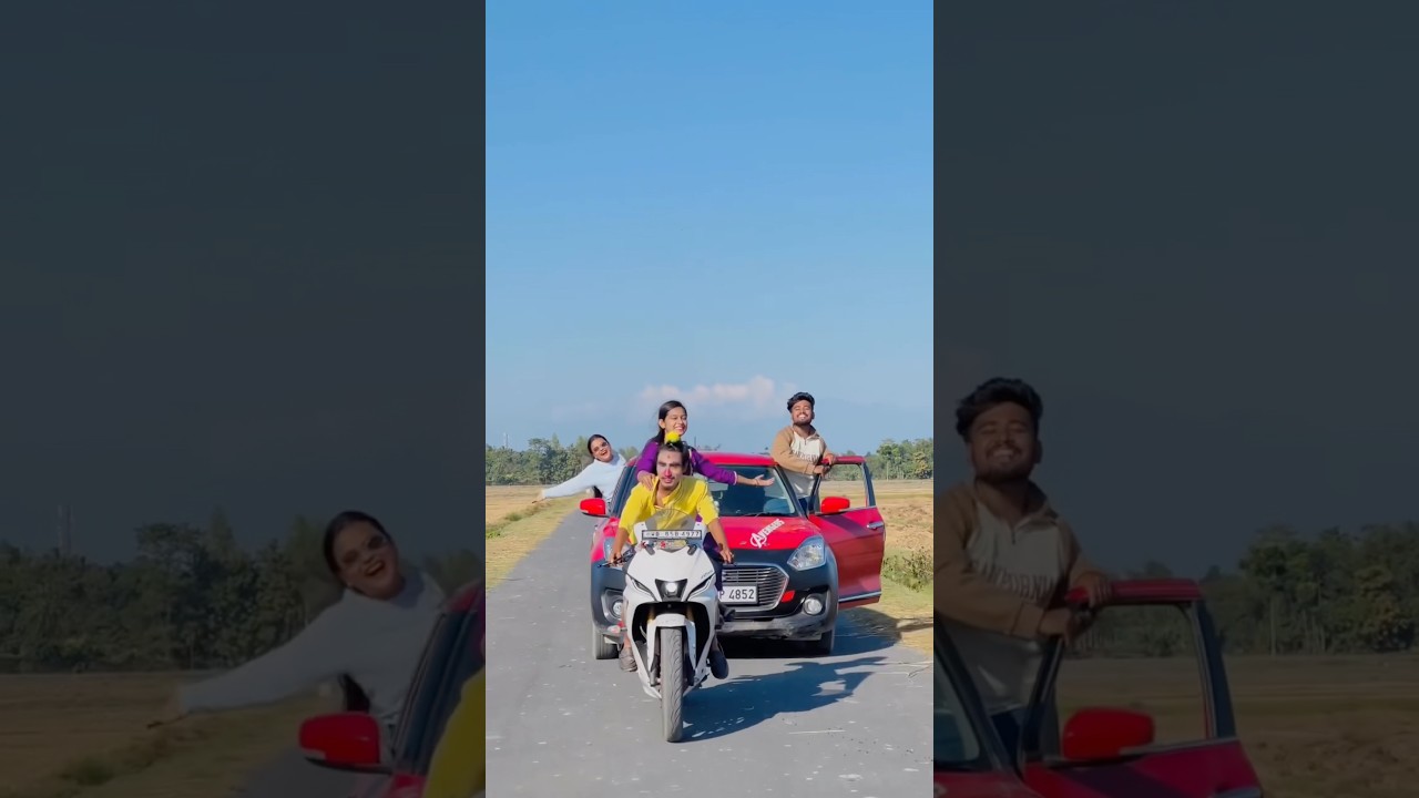 Mera Bike Aur Car Ko Ride Pe Jana He || 🏍️🚙 || #shorts #r15v5 #ktm #youtubeshorts