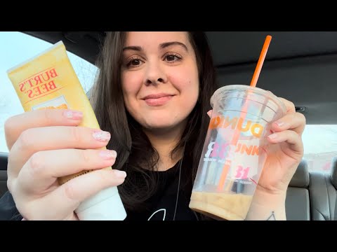 ASMR Car Chatting 🎤 Featuring My Least Favorite Trigger Ever 🤭