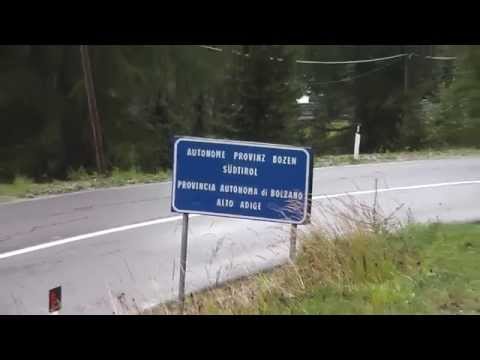 Autonome Provinz Bozen - Südtirol - Schild