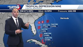 Tracking Tropical Impact screenshot 2