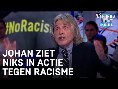 Johan ziet niks in actie tegen racisme | VERONICA INSIDE