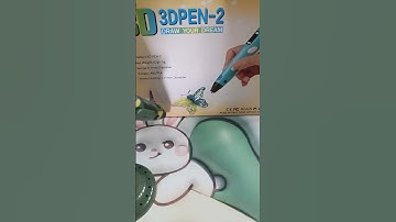 I made an Eiffel tower with 3D pen #eiffeltower #3D pen #trending